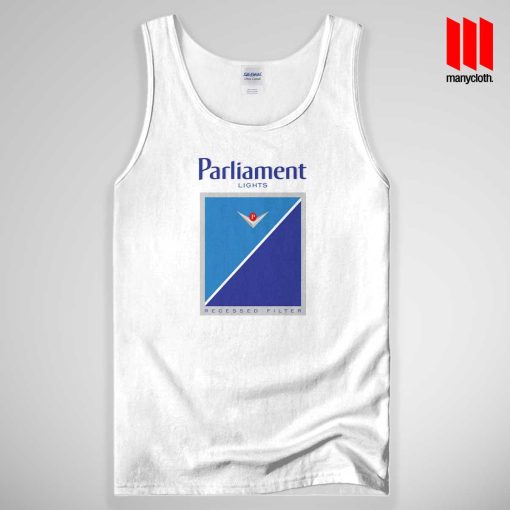 Parliament Cigarettes Tank Top Unisex