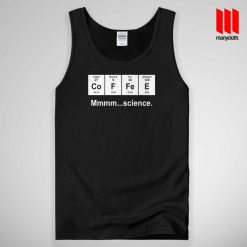 Periodic Table Of Coffee Tank Top Unisex