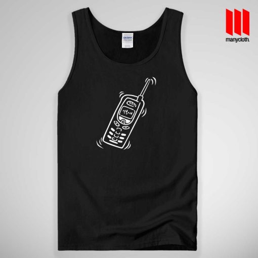 Phone Cell Pocket Tank Top Unisex