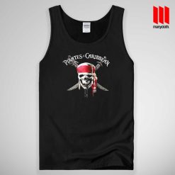 Pirates Of The Caribbean Tank Top Unisex