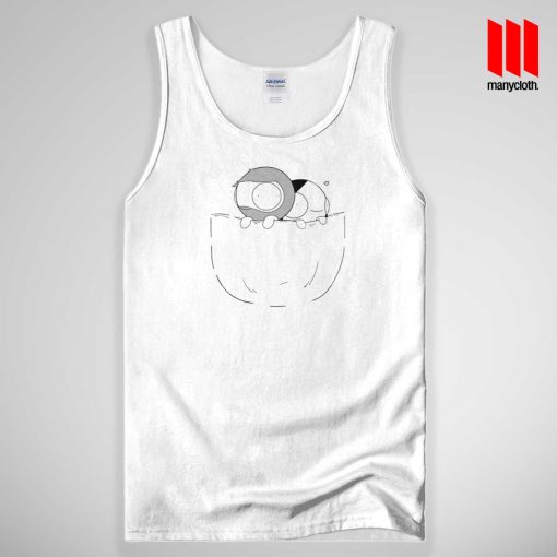 Pocket Catana And John Tank Top Unisex