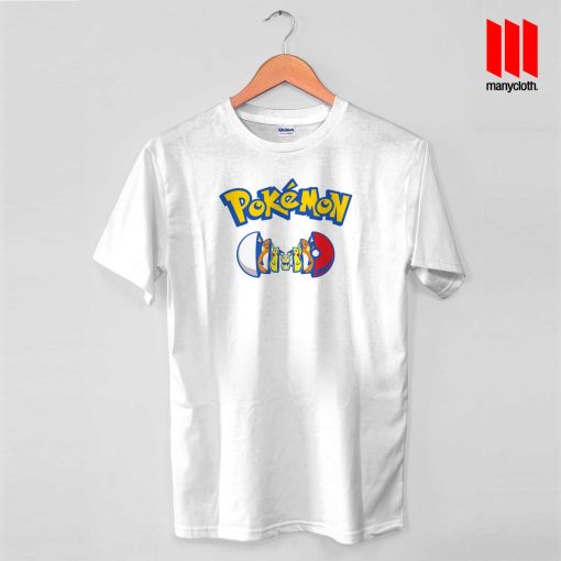 Pokemon Pokemon Quote T Shirt