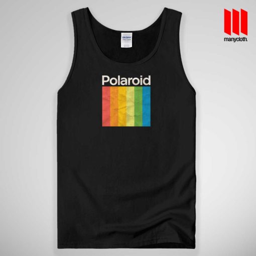 Polaroid Quote Band Tank Top Unisex