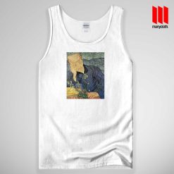 Portrait Of Dr.Gachet Art Tank Top Unisex