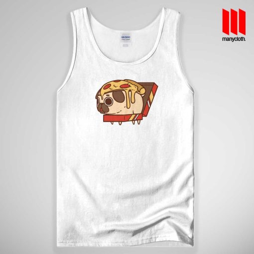 Puglie Pizza Quote Tank Top Unisex