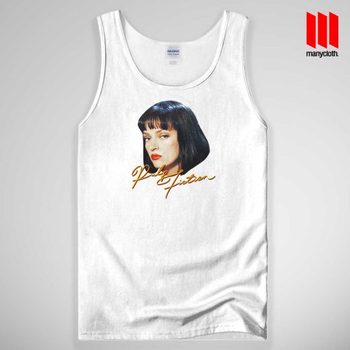 Pulp Fiction Retro Tank Top Unisex