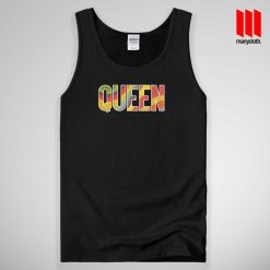 Queen Retro Band Tank Top Unisex