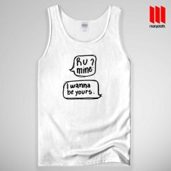 R U Mine Band Tank Top Unisex