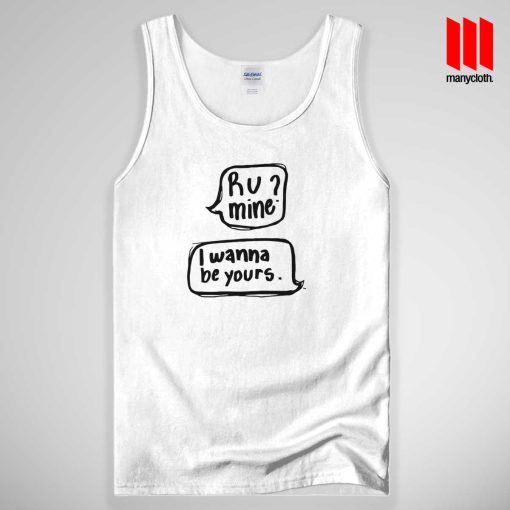 R U Mine Band Tank Top Unisex