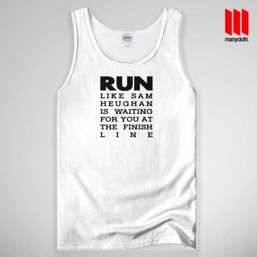 RUN Sam Heughan Tank Top Unisex