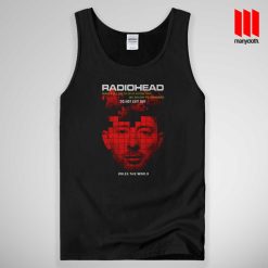 Radiohead Band Tank Top Unisex