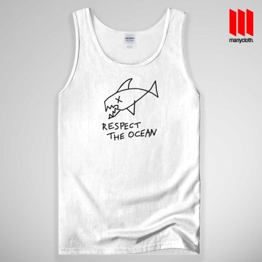 Respect The Ocean Tank Top Unisex