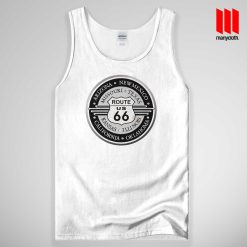 Route 99 USA Tank Top Unisex