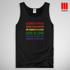 Science Is Real Tank Top Unisex