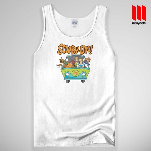 Scooby Doo Tank Top Unisex