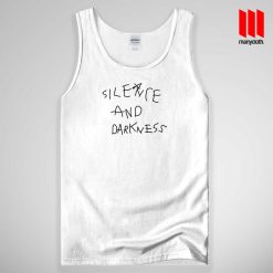 Silence And Darkness Tank Top Unisex