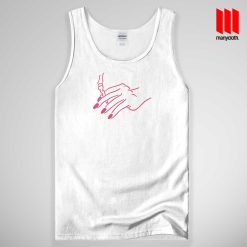 Smoking Hand Tank Top Unisex