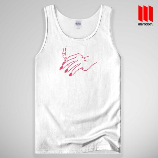 Smoking Hand Tank Top Unisex