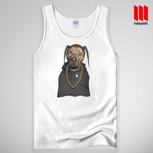 Snoop The Dog Tank Top Unisex