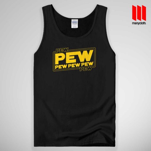 Star Wars PEW Tank Top Unisex