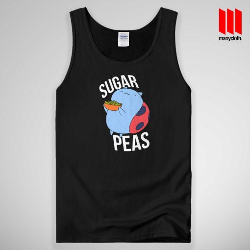 Sugar Peas Band Tank Top Unisex