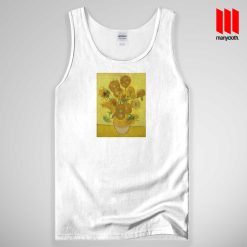 Sun Flowers Tank Top Unisex