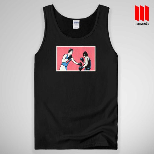 Superman VS Batman Boxing Tank Top Unisex