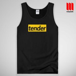 Tender Quote Band Tank Top Unisex