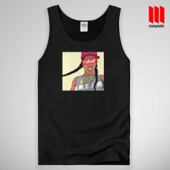 Teyana Taylor Turnt Tank Top Unisex