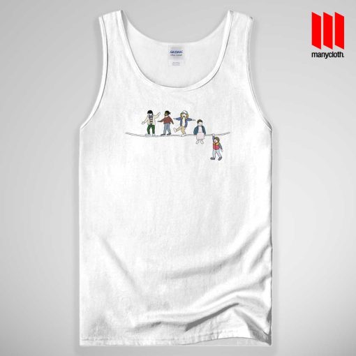 The Acrobats And The Fleas Tank Top Unisex