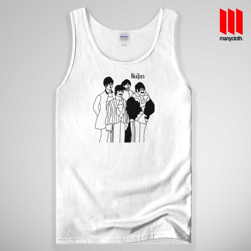 The Beatles Band Tank Top Unisex