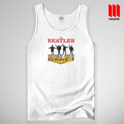 The Beatles Help Tank Top Unisex