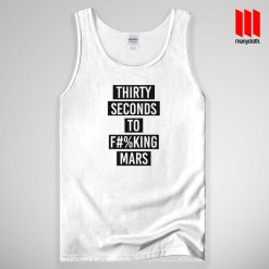 Thirty Seconds To Mars Tank Top Unisex