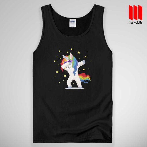 Unicorn Dab Tank Top Unisex