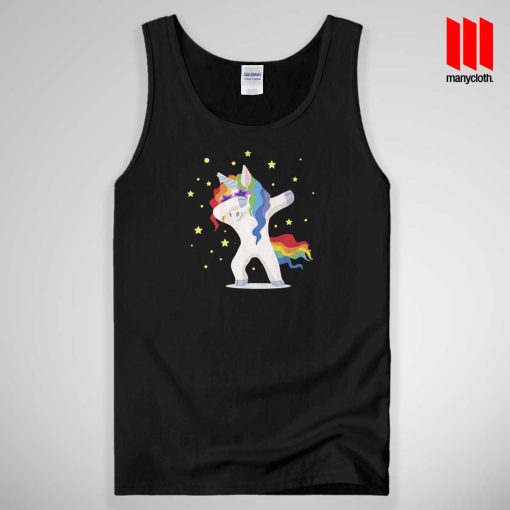 Unicorn Dab Tank Top Unisex