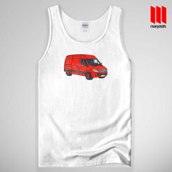 Van Art Car Quote Tank Top Unisex