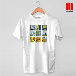 Van Gogh Quote Band T Shirt