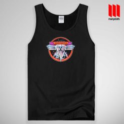 Van Halen Band Space Logo Tank Top Unisex