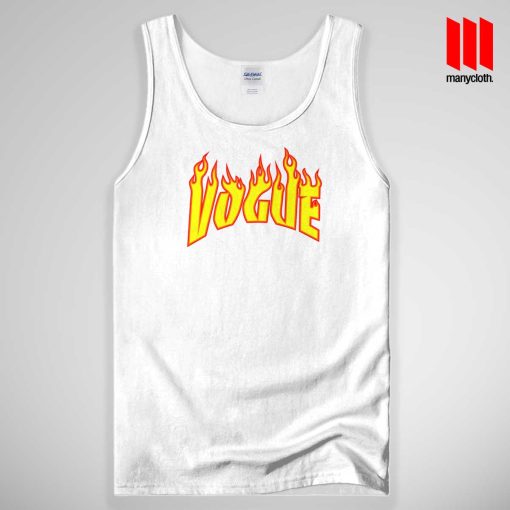 Vogue Thrasher Tank Top Unisex