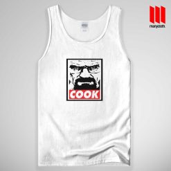 Cook Quote Band Tank Top Unisex