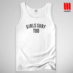 Girls Surf Too Tank Top Unisex