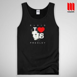 I Love USA Elvis Presley Tank Top Unisex