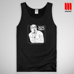 Major Threat Trump Tank Top Unisex