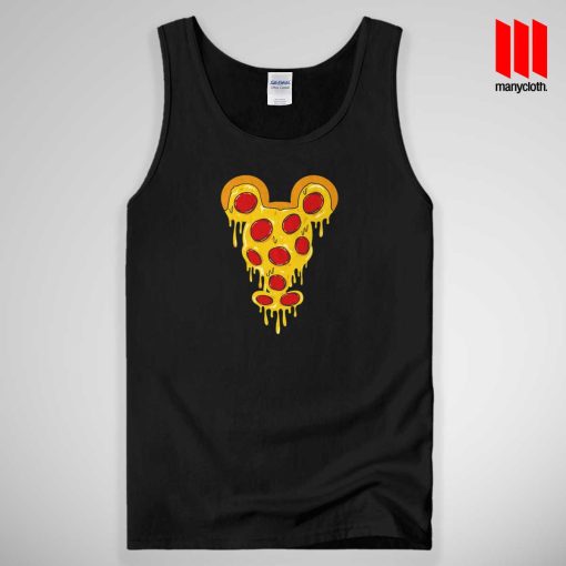 Mickey Pizza Tank Top Unisex