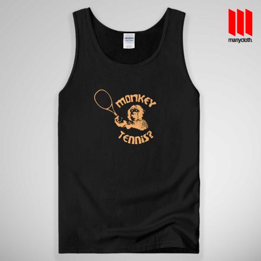 Monkey Tennis Tank Top Unisex