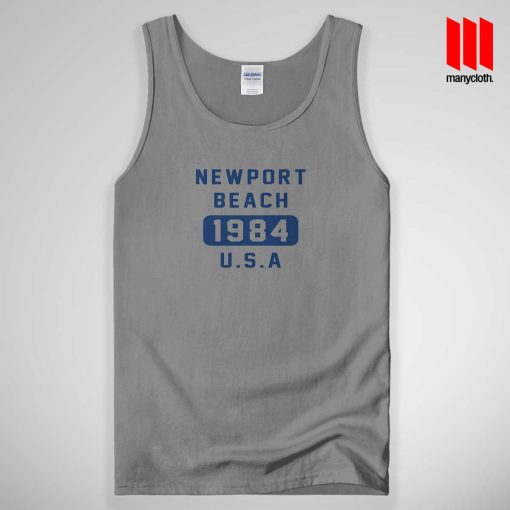 Newport Beach 1984 USA Tank Top Unisex