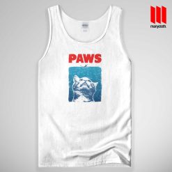 PAWS Quote Band Tank Top Unisex