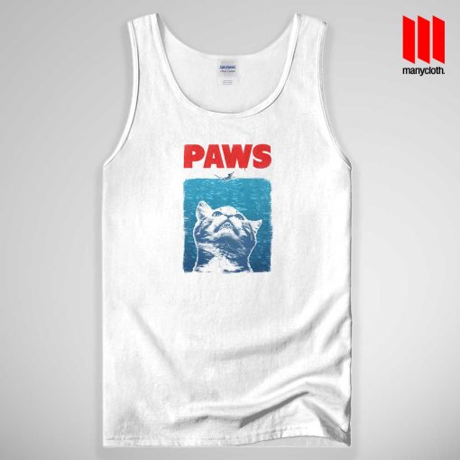 PAWS Quote Band Tank Top Unisex