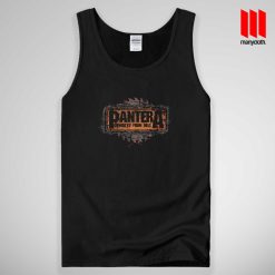 Pantera Cowboys From Hell Tank Top Unisex