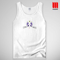 Sailor Moon LUNA Cat Tank Top Unisex